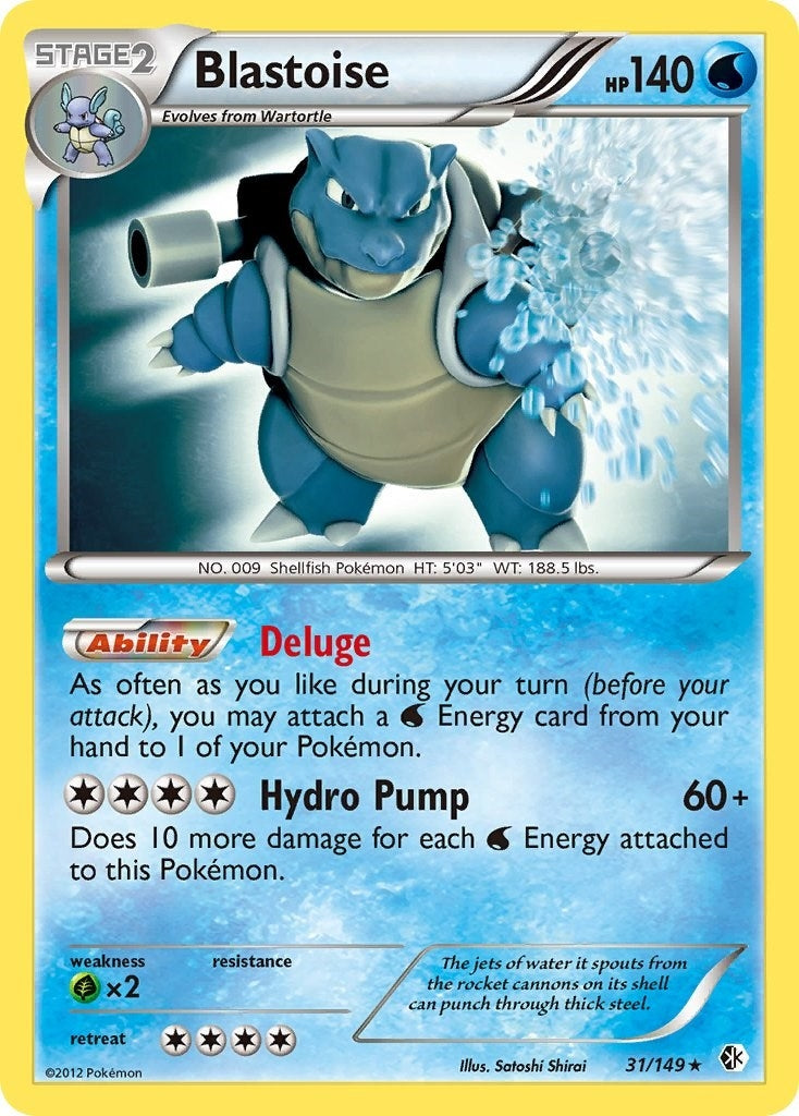Image for Blastoise (31/149) - Pokemon
