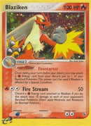 Image for Blaziken (3/109) (EX Ruby and Sapphire) (RS) - Pokemon