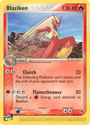 Blaziken (15/109) (EX Ruby and Sapphire) Pokemon