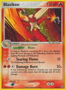 Image for Blaziken (1/106) (EX Emerald) (EM) - Pokemon
