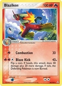 Image for Blaziken (20/110) (EX Holon Phantoms) (HP) - Pokemon