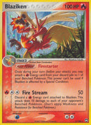 Image for Blaziken (5/108) (EX Power Keepers) (PK) - Pokemon