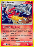 Image for Blaziken (3/127) (Platinum) (PL) - Pokemon