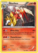 Image for Blaziken (17/108) - Pokemon