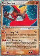 Image for Blaziken ex (90/100) (Crystal Guardians) - Pokemon
