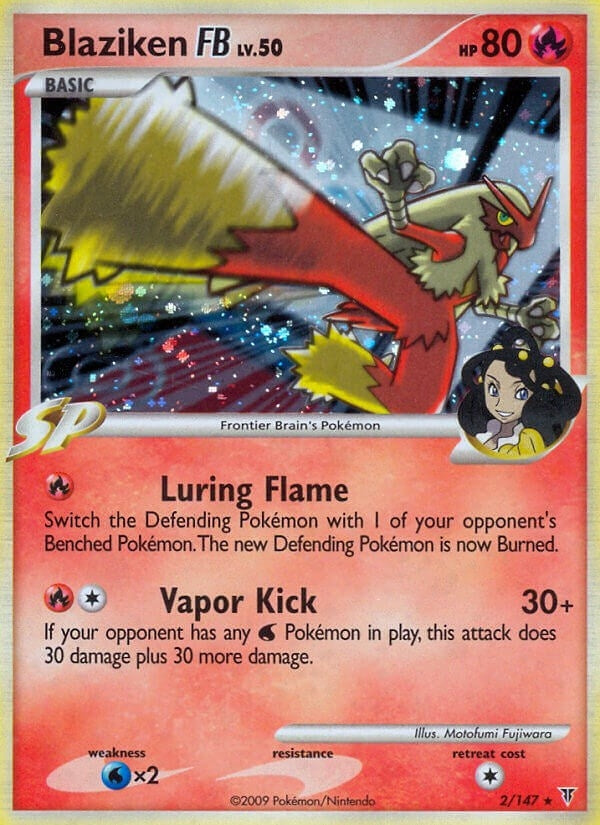 Image for Blaziken FB (2) (Supreme Victors) (SV) - Pokemon