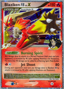 Image for Blaziken FB Lv.X (142) (Supreme Victors) (SV) - Pokemon