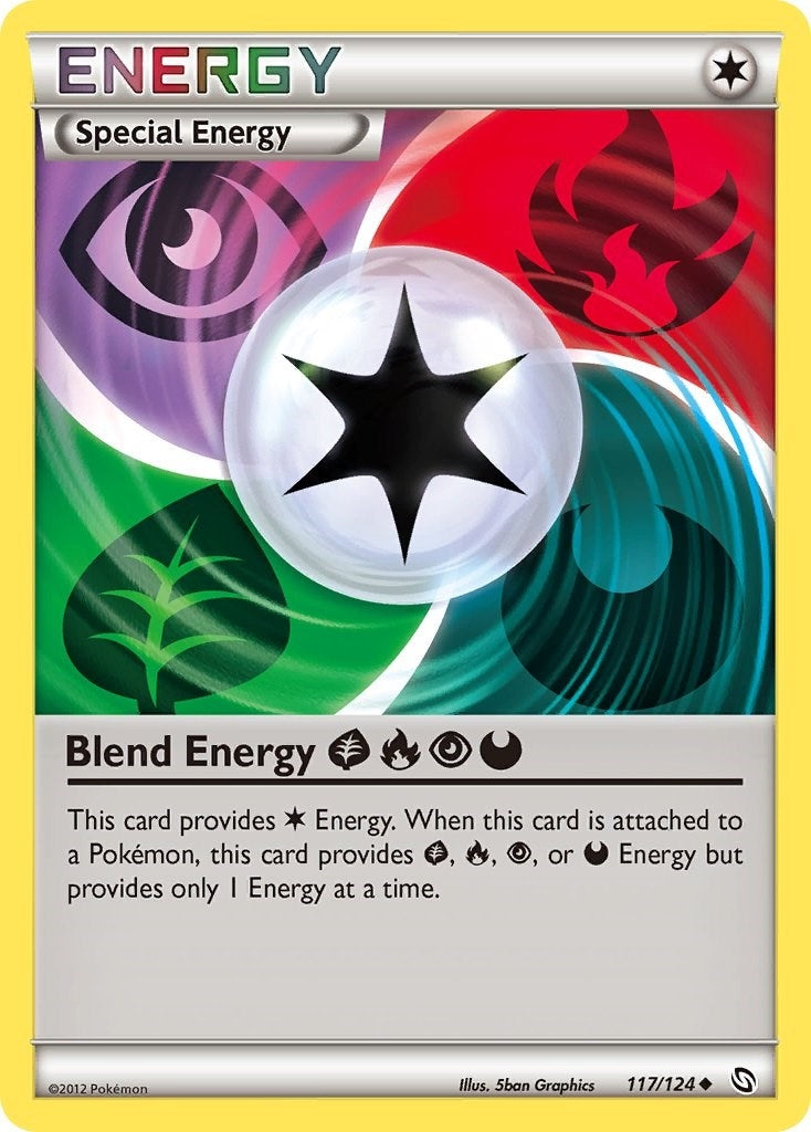 Image for Blend Energy GFPD (117/124) (Dragons Exalted) (DRX) - Pokemon