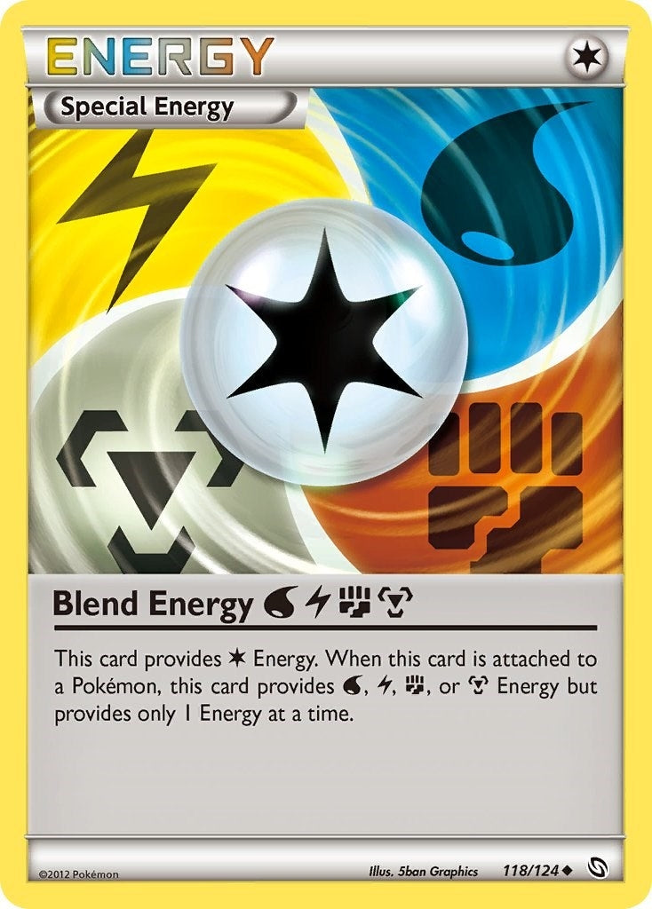 Image for Blend Energy WLFM (118/124) (Dragons Exalted) (DRX) - Pokemon