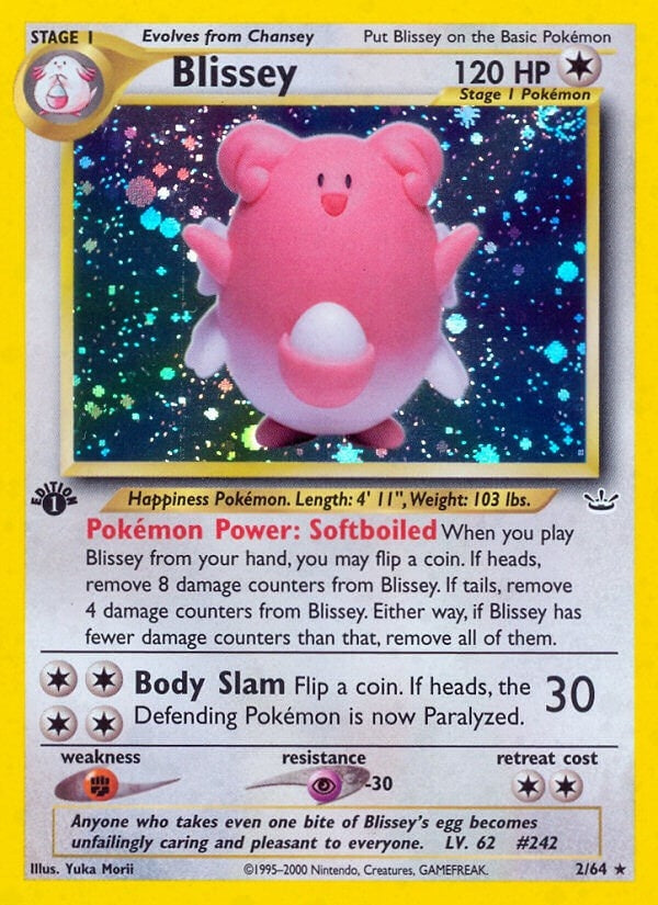Image for Blissey (02/64) (Neo Revelation) (N3) - Pokemon
