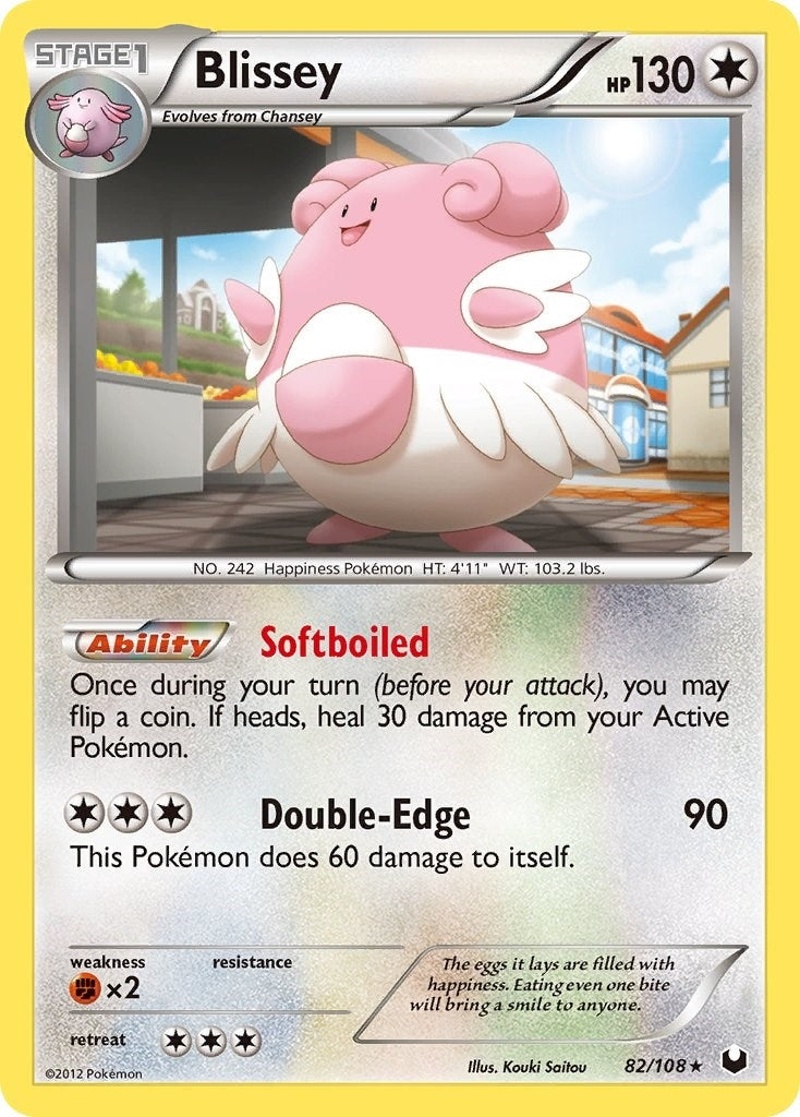 Image for Blissey (82/108) - Pokemon