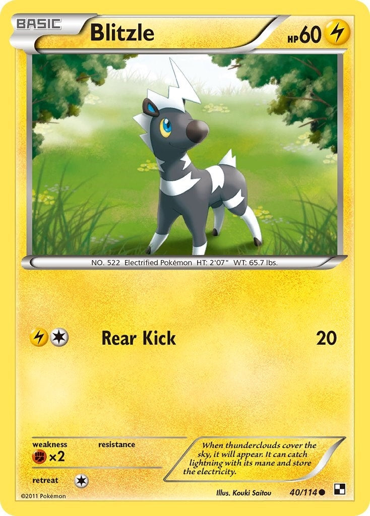 Image for Blitzle (40) (40/114) - Pokemon