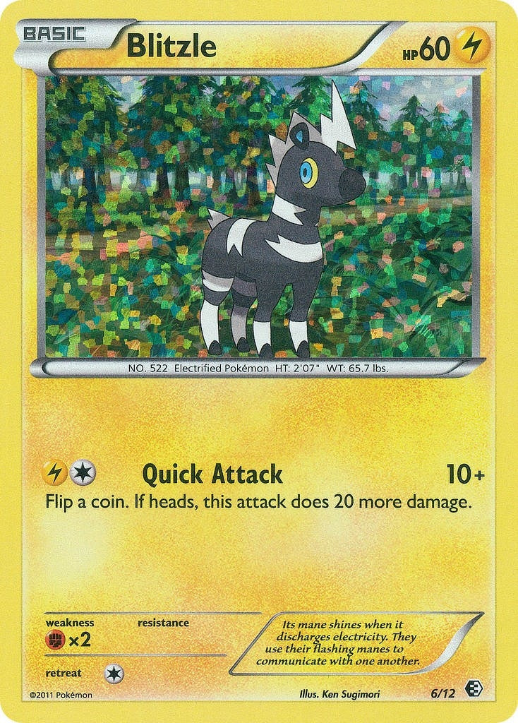 Image for Blitzle (006/012) (McDonald's Promos 2011) (M11) - Pokemon