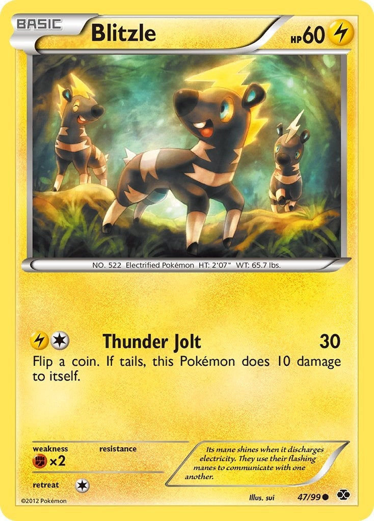 Image for Blitzle (47/99) (Next Destinies) (NXD) - Pokemon