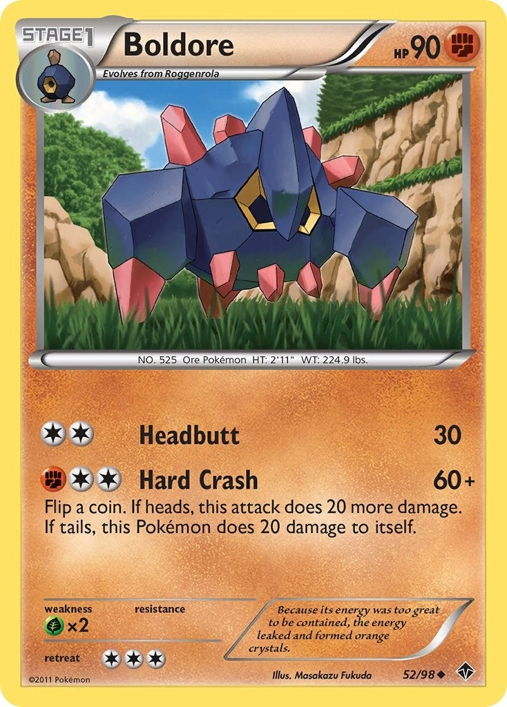 Image for Boldore (52) (52/98) (Emerging Powers) (EPO) - Pokemon