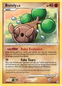 Image for Bonsly (71/130) - Pokemon