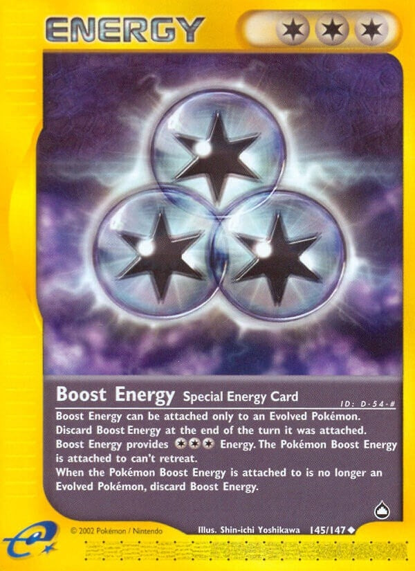 Image for Boost Energy (145/147) - Pokemon