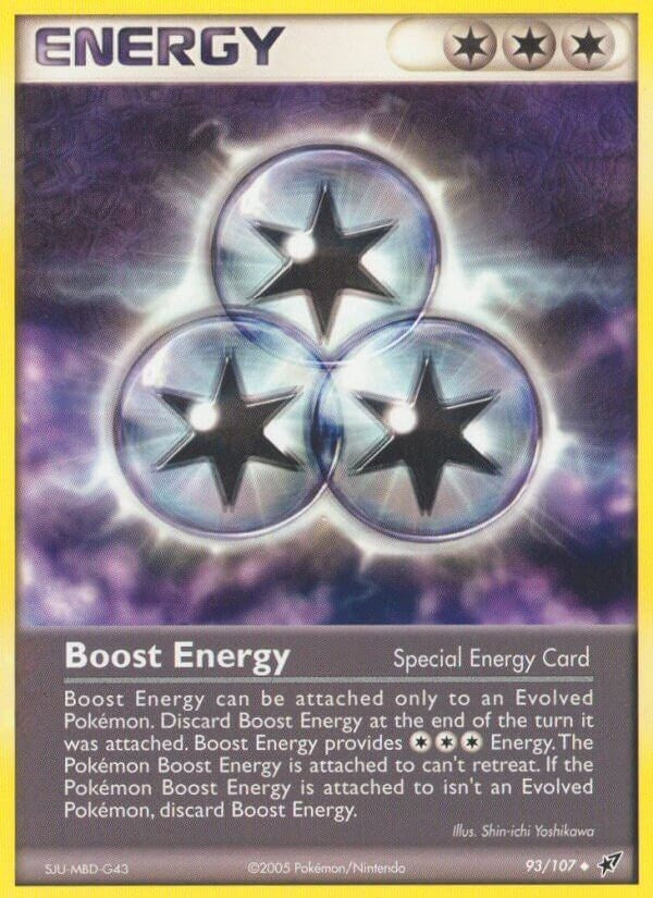 Image for Boost Energy (93/107) - Pokemon