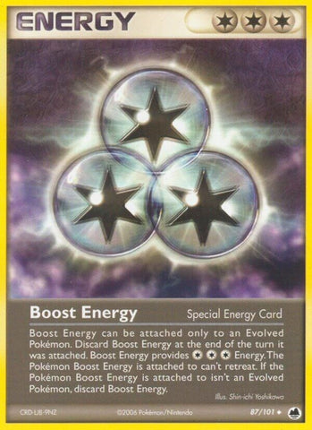 Image for Boost Energy (87/101) (Dragon Frontiers) - Pokemon