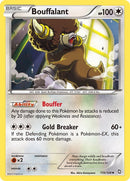 Image for Bouffalant (110/124) (Dragons Exalted) (DRX) - Pokemon