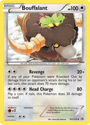 Image for Bouffalant (107/113) (Legendary Treasures) (LTR) - Pokemon