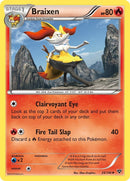 Image for Braixen (25/146) (XY Base Set) - Pokemon