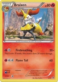 Image for Braixen (9/39) (Kalos Starter Set) (KSS) - Pokemon