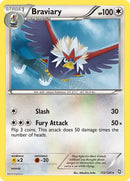 Image for Braviary (112/124) (Dragons Exalted) (DRX) - Pokemon