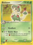 Image for Breloom (16/109) (Ruby and Sapphire) - Pokemon