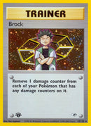 Image for Brock (15) (015/132) (Gym Heroes) (G1) - Pokemon
