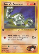 Image for Brock's Geodude (068/132) (Gym Challenge) - Pokemon