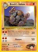 Brock's Golem (020/132) (Gym Heroes) Pokemon