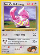 Brock's Lickitung (041/132) (Gym Heroes) Pokemon