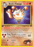 Brock's Primeape (035/132) (Gym Challenge) Pokemon