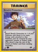 Brock's Protection (101/132) (Gym Challenge) Pokemon