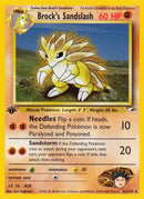 Brock's Sandslash (023/132) (Gym Heroes) Pokemon