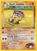 Brock's Sandslash (036/132) (Gym Challenge) Pokemon