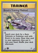 Image for Brock's Training Method (106/132) (Gym Heroes) - Pokemon