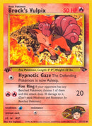 Brock's Vulpix (037/132) (Gym Challenge) Pokemon