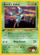 Image for Brock's Zubat (24) (024/132) (Gym Heroes) (G1) - Pokemon