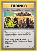 Image for Broken Ground Gym (092/105) (Neo Destiny) (N4) - Pokemon
