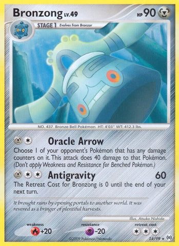 Bronzong (14) (14/99) (Arceus) Pokemon