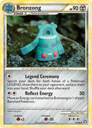 Image for Bronzong (15/102) (Triumphant) (TM) - Pokemon
