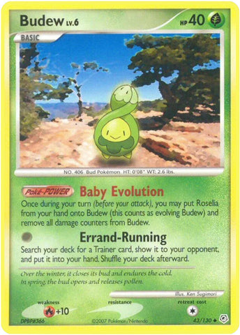 Image for Budew (43/130) - Pokemon