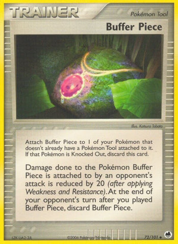 Image for Buffer Piece (72/101) (Dragon Frontiers) - Pokemon