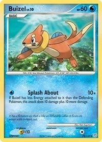 Image for Buizel (72/130) - Pokemon