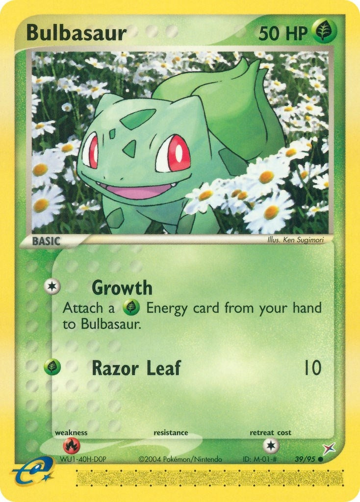 Bulbasaur (39/95) (EX Team Magma vs Team Aqua) Pokemon