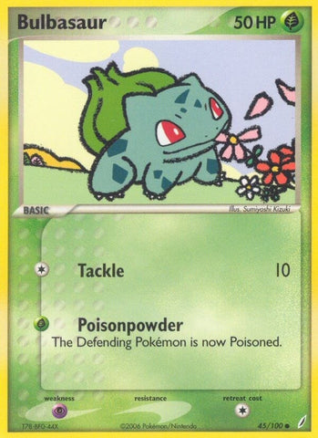 Image for Bulbasaur (45/100) (Crystal Guardians) - Pokemon