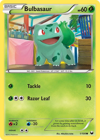 Image for Bulbasaur (1/108) - Pokemon