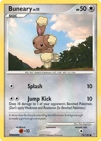 Buneary (73/130) (Diamond and Pearl) Pokemon